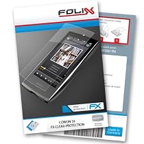 FX-CLEAR screen protector for Cowon S9 / S-9 - Ultra clear screen protection!