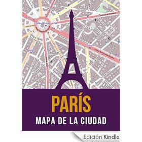 paris francia mapa ciudad