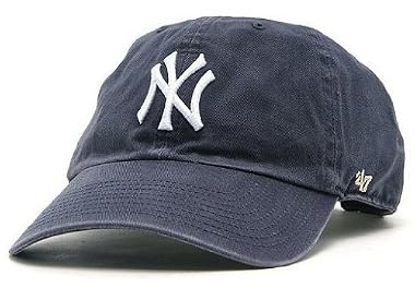 ニューヨーク・ヤンキース MLB カジュアルキャップ(CLEAN UP CAP) '47 Brand