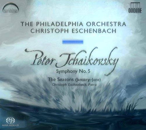 Produkt-Bild: Peter Iljitsch Tschaikowsky: Sinfonie Nr.5 e-Moll op.64 / Die Jahreszeiten op.37b (Januar - Juni)