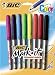 BIC Mark-It Color Collection Permanent Marker, Fine Point, Assorted Colors, 48 Markers
