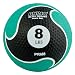 Champion Sports 8Lb Medicine Ball With Textured Surface