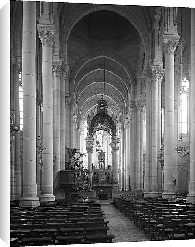 Canvas Prints of Eglise Notre-Dame des Victoires from Country Life Canvas Prints of Eglise Notre-Dame des Victoires from Country Life