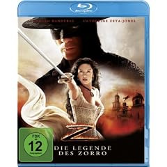 Die Legende des Zorro [Blu-ray]