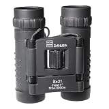 Dörr Danubia-20 Fernglas 8x 21mm schwarz