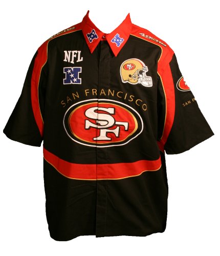 MTC Marketing San Francisco 49ers 2009 Endzone Shirt  (Medium)