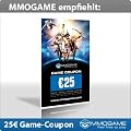 MMOGame.com Game Coupon 25 EUR