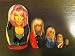 Lady Gaga Russian Nesting Doll * 5 Pcs / 6 in * # m1LadyGaga