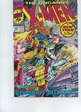 Sporting Goods : UNCANNEY X-MEN, 2,# 281, MARVEL, COMIC, BOOK, NEW TEAM IS BORN, NO BAR CODE, HOBBY EDITION, A MUTANT MILE-STONE, 2 COMIC, BOOKS,