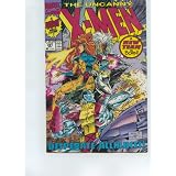 UNCANNEY X-MEN, 2,# 281, MARVEL, COMIC, BOOK, NEW TEAM IS BORN, NO BAR CODE, HOBBY EDITION, A MUTANT MILE-STONE, 2 COMIC, BOOKS,