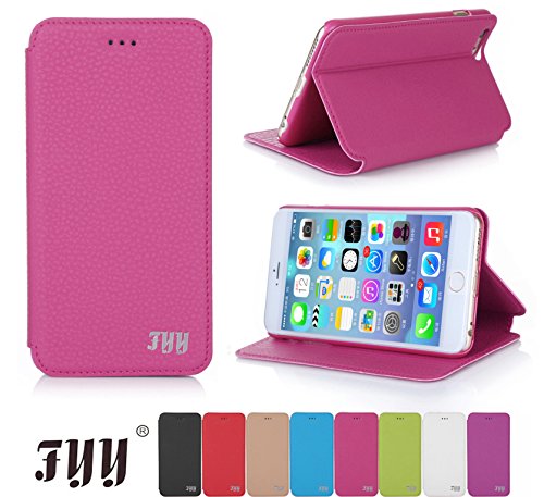 iPhone 6 Plus Case, FYY® Ultra Slim Magnetic Cover Case for Apple iPhone 6 Plus (5.5 inch screen) Magenta