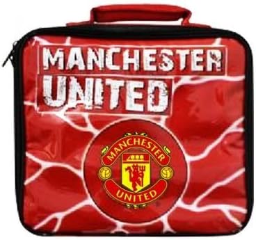Man Utd Crest Lunch Bag