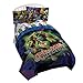 Nickelodeon Teenage Mutant Ninja Turtles Stars Cotton Polyester Blend Full 4 Piece Sheet Set