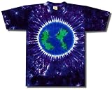 Tie Dye Mania Earth Tie-Dye Short Sleeve T-Shirt