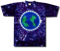 Tie Dye Mania Earth Tie-Dye Short Sleeve T-Shirt
