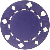 CLAY 11.5 Gram SUITED Design Chip CLOSEOUT