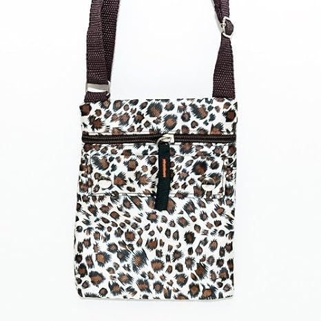 animal print purse strap