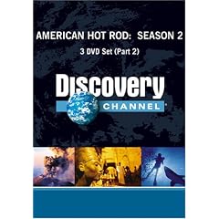 American Hot Rod Season 2 DVD Set (Part 2) by 