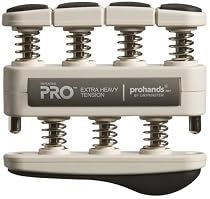 Gripmaster Pro Hand Strengthening System, Extra-Heavy Tension (11 Pounds per Finger)