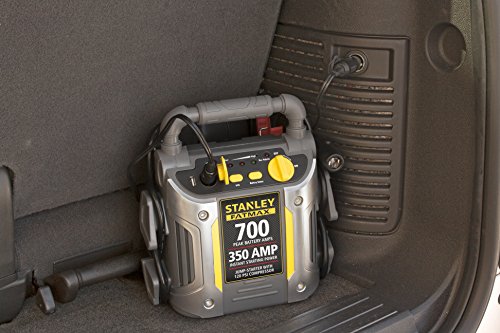 STANLEY FATMAX J7CS 350 Amp Battery Jump Starter with Compressor