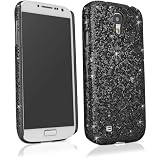 BoxWave Glamour & Glitz Galaxy S4 (S IV, SIV) Case - Slim Snap-On Galaxy S4 Glitter Case, Fun Colorful Sparkle Case for your Galaxy S4 (Black Pearl)