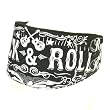 Choptop Bandana Head Du Wrap Scarf Biker Rock & Roll Black