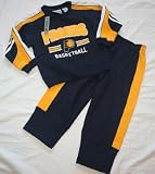 NBA Indiana Pacers Basketball Toddler Sweatsuit - Size: XSmall 4/5
