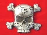 Heavy Metal Lighter Bottle Opener Belt Buckle Skull Metal Rocker Belt Buckle Lighter Opener
