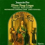 Josquin:Missa Pange Lingua