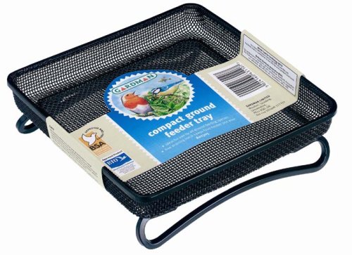 Gardman Wild Bird Feeder Compact Ground Feeder Tray