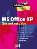Microsoft Office XP, Gesamtausgabe, 8 Bde. m. 8 CD-ROMs