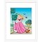 Sleeping Beauty A Moment to Remember Framed Lithograph - 12.25x15.25"