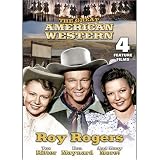 The Mystery of the Hooded Horsemen / Phantom Thunderbolt / Robin Hood of the Pecos / Wild Horse (Great American Western 4-Movie Pack)