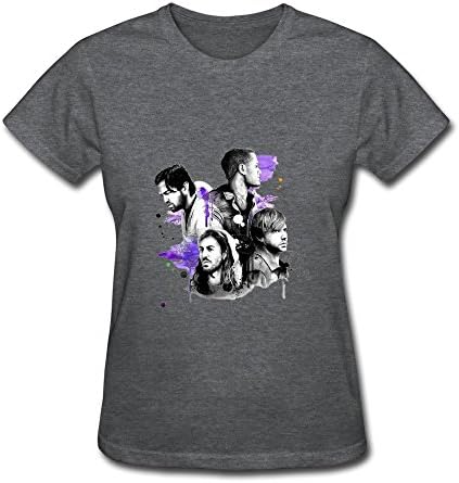 Women's T Shirt Imagine Dragons Size XXL DeepHeather