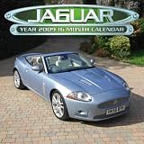 Jaguar 2009 Wall Calendar 12 X 12