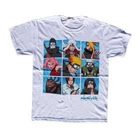 Naruto Boxed Characters - Large