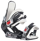 Rossignol Hc1000 Snowboard Bindings Black/White