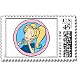 Daria: Brittany Twirl Postage