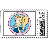 Daria: Brittany Twirl Postage