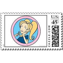 Daria: Brittany Twirl Postage