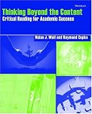 Thinking Beyond the Content: Critical Reading for Academic Success