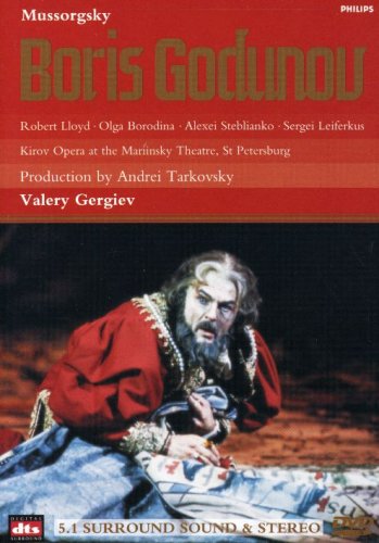 CD-Charts  Music : Boris Godunov - Mussorgsky [1992] (NTSC)