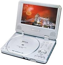 Shinco SDP1720C - Multi-Region Portable 7inch DVD Player with Divx, MPEG4, TV Tuner Support, Card Reader and Travel Case