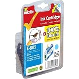 Inkrite Printer Ink for Epson R265 R285 R360 RX560 RX585 RX685 - T080540 Light Cyan (Robin)