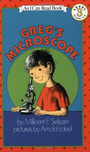 Greg's Microscope (I Can Read Book 3) [Paperback]