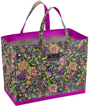 Bungalow Women's Scout Original Deano Tote Bag, Social Bloom Design-One Size-Social Bloom