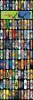 Sk8 Decks (Skateboards) Art Poster Print - 12" X 36"