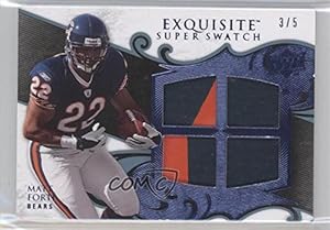 Matt Forte #3/5 Chicago Bears (Football Card) 2008 Upper Deck Exquisite Collection [???] #SS-MF
