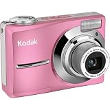 Photo : Kodak EasyShare C913 9.2MP Digital Camera with 3x Optical Zoom (Pink)