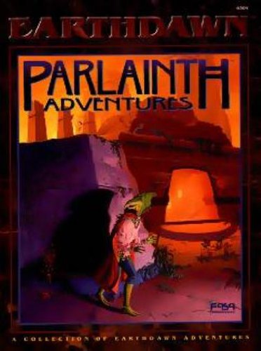 Parlainth Adventures (Earthdawn Roleplaying)